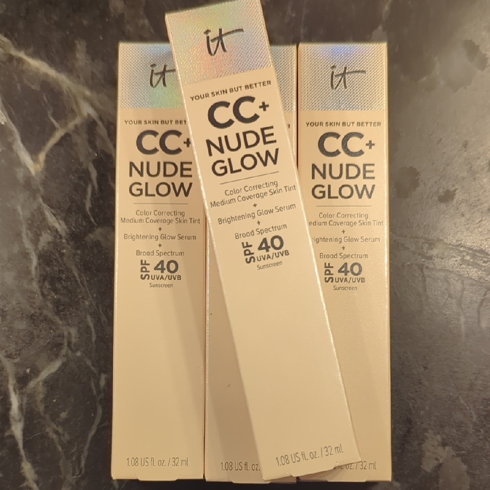 IT Cosmetics CC+ Nude Glow SPF 40 Fair - 1 Tube/4 Available